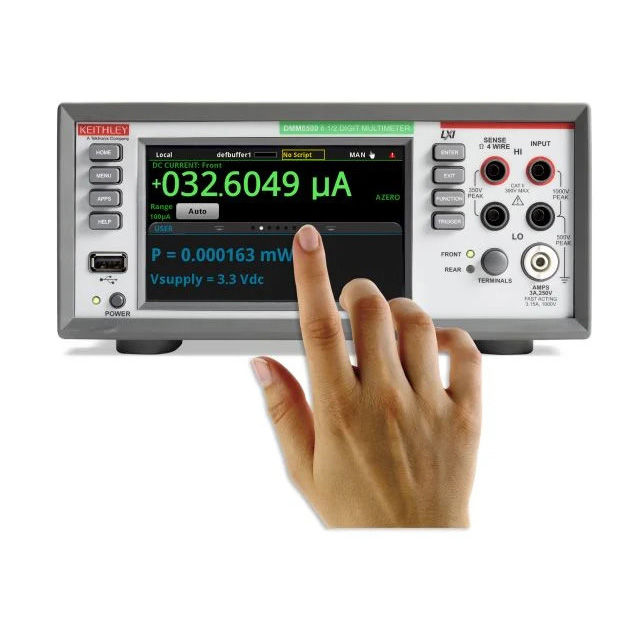 Skaitmeniniai multimetrai DMM6500