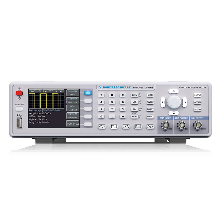 R&S HMF2525 bazinės juostos signalų generatorius